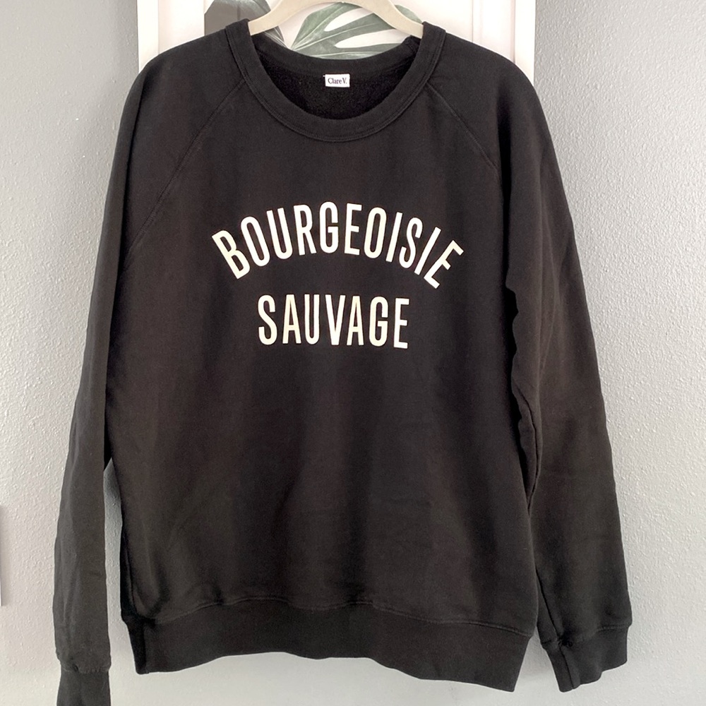 EUC Clare V Sweatshirt